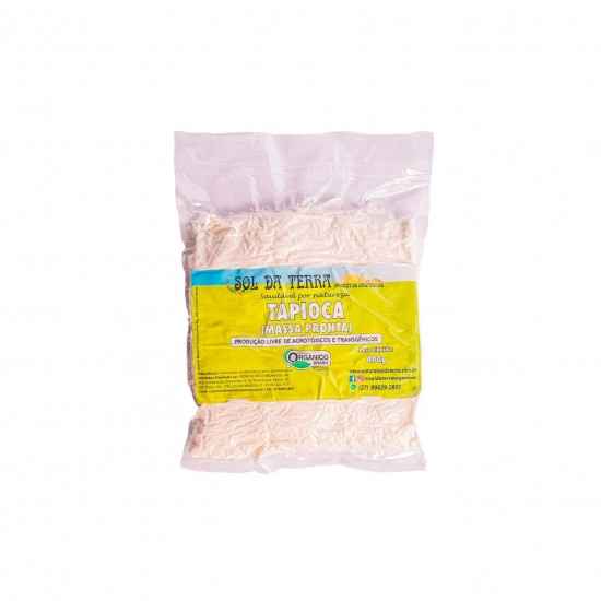 Tapioca Orgânica 400g - Sol da Terra