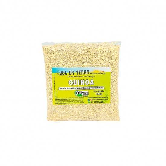 Quinoa Orgânica 200g - Sol...