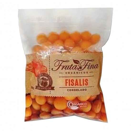 Fisalis Orgânica Congelada 1kg - Fruta Fina
