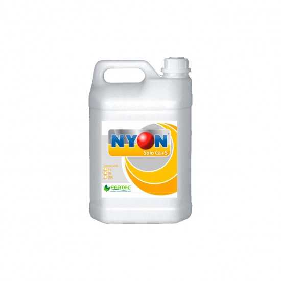 Fertilizante Nyon Solo Ca+S 1L - Fertec