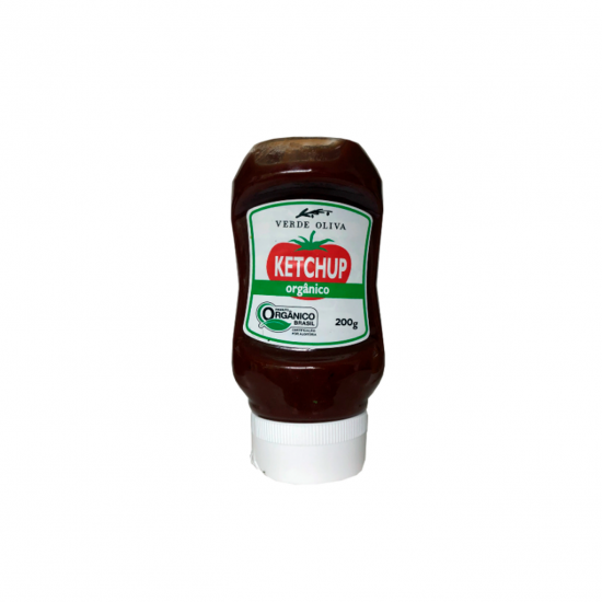 Ketchup Original Orgânico 200g - Verde Oliva