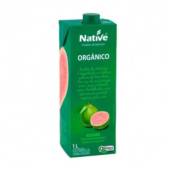 Suco de Goiaba Orgânico 1L - Native