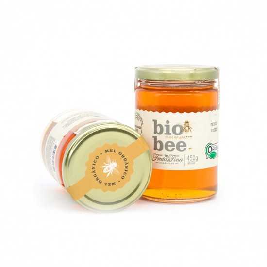 Mel Orgânico Silvestre Bio Bee 450g - Fruta Fina