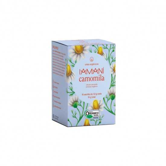 Chá Camomila Orgânico 15 Sachês - Iamaní