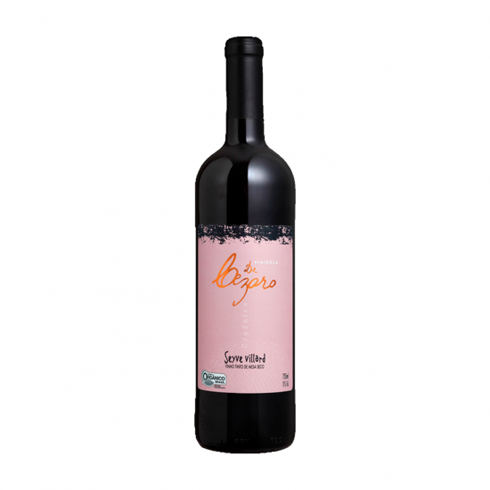 Vinho Orgânico Tinto de Mesa Seco Serve Villard 750ml - Vinícola De Cezaro