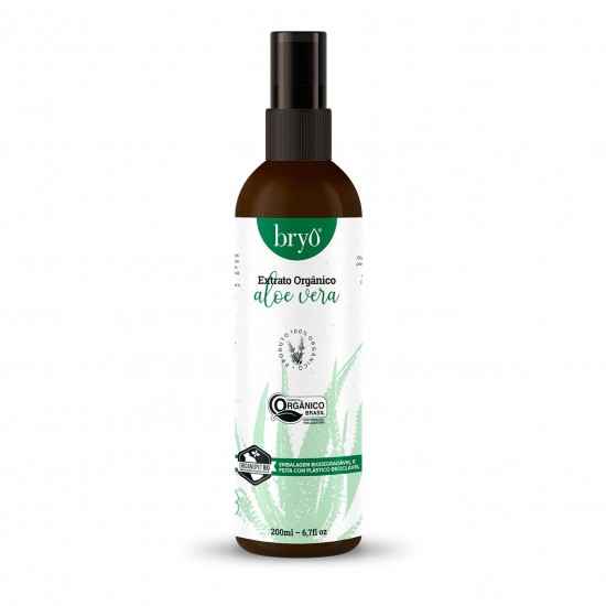 Extrato de Aloe Vera Orgânico 200ml - Bryo Orgânicos