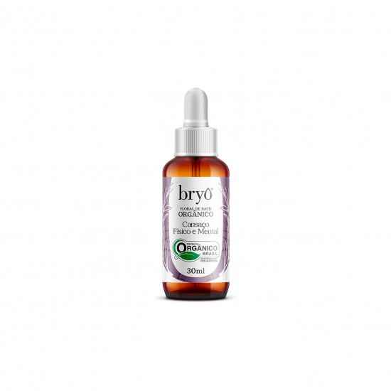 Floral Orgânico Cansaço Físico e Mental 30ml - Bryo Orgânicos