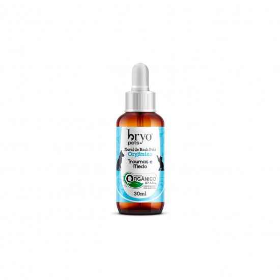 Floral Orgânico Pet Traumas e Medo 30ml - Bryo Orgânicos
