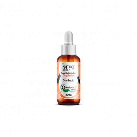 Floral Orgânico Pet Carência 30ml - Bryo Orgânicos