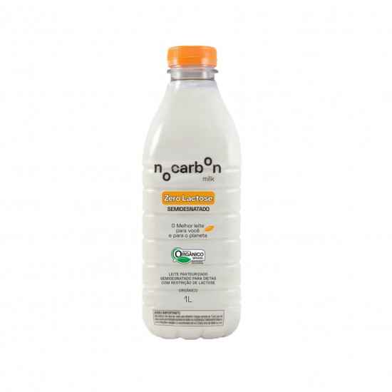 Leite Fresco Zero Lactose Orgânico 1L - NoCarbon