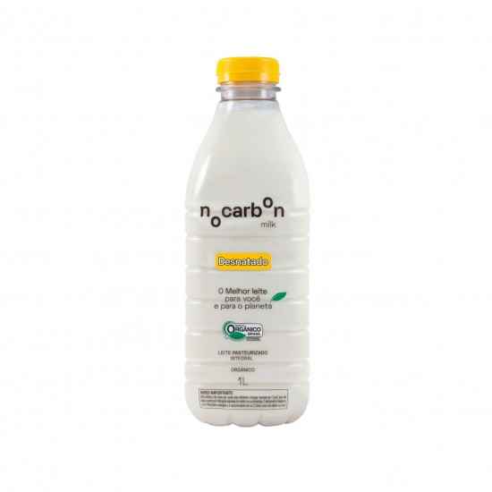 Leite Fresco Desnatado Orgânico 1L - NoCarbon
