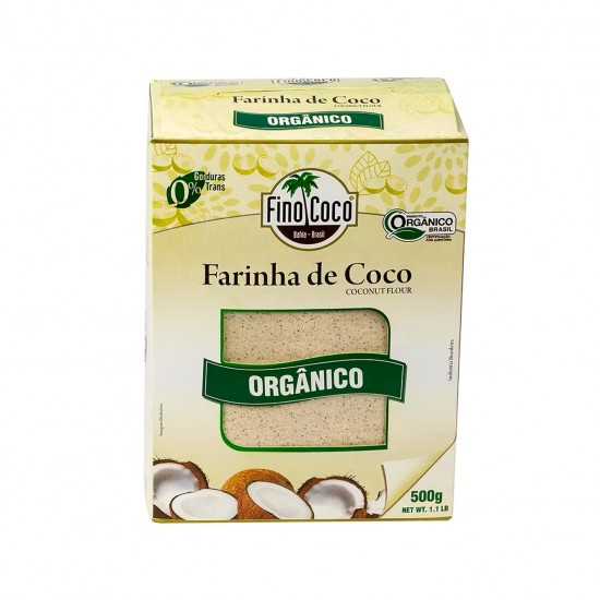 Farinha de Coco Orgânico 500g - FINOCOCO