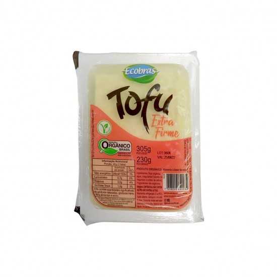 Tofu Extra Firme Orgânico 230g - Ecobras
