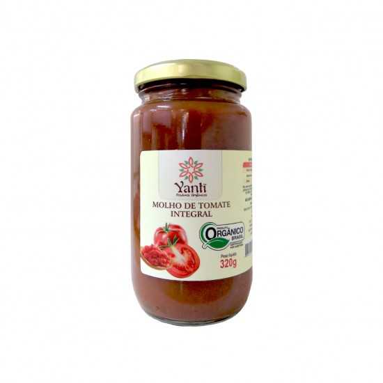 Molho de Tomate Orgânico 320g - Yanti