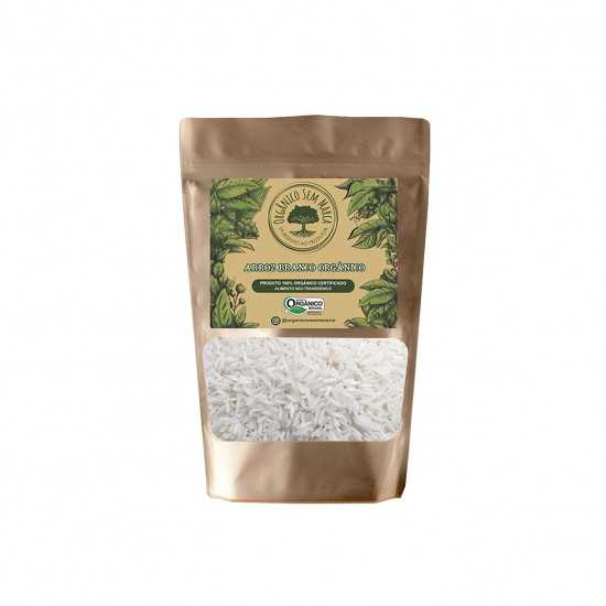 Arroz Agulhinha Branco Orgânico 500g - OSM