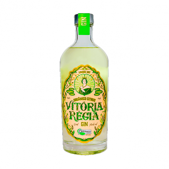 Gin Orgânico Citrus 750ml - Vitória Régia
