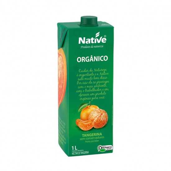 Néctar de Tangerina Orgânico 1L - Native