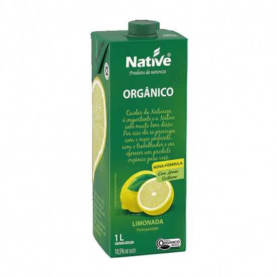Limonada Orgânica 1l - Native