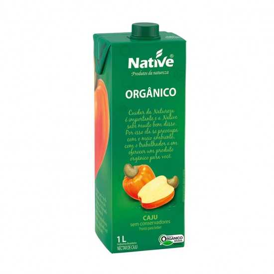Néctar de Caju Orgânico 1l - Native