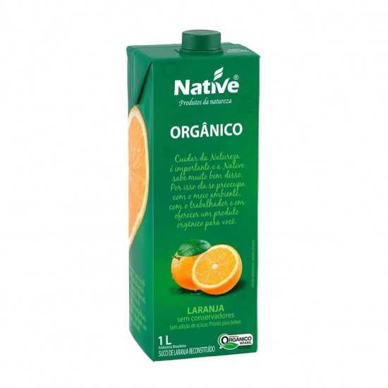 Suco de Laranja Orgânico 1l - Native