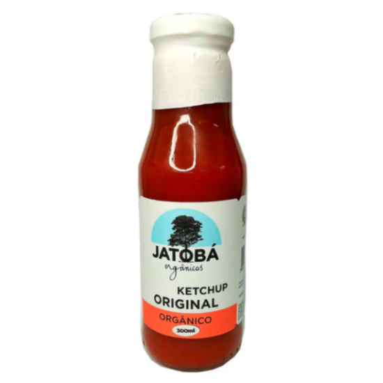 Ketchup Original Orgânico 275ml - Jatobá