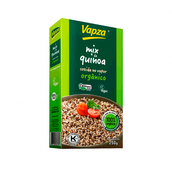 Mix Quinoa Cozida Orgânica...