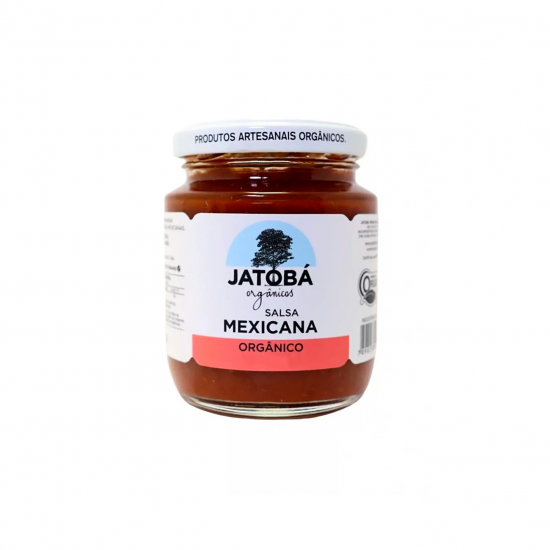 Salsa Mexicana Orgânica 200g - Jatobá
