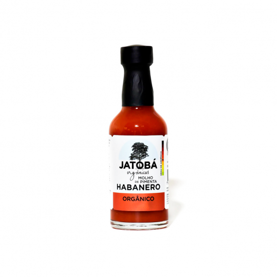 Molho de Pimenta Habanero Orgânico 50ml - Jatobá