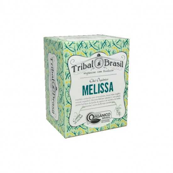 Chá de Melissa Orgânico 15 Sachês - Tribal Brasil