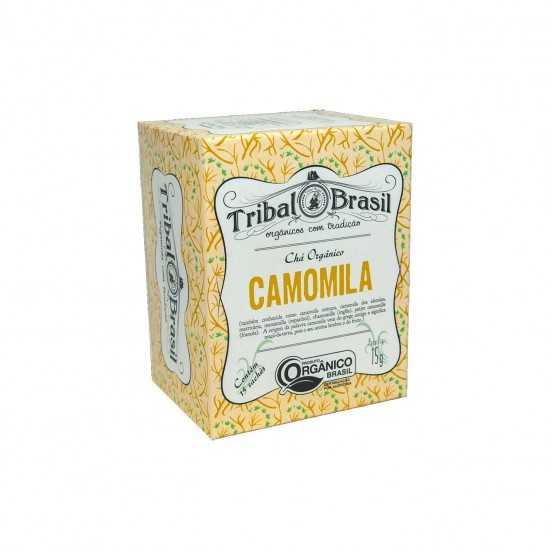 Chá de Camomila Orgânico 15...