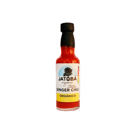 Molho de Pimenta Ginger Chili Orgânico 50ml - Jatobá