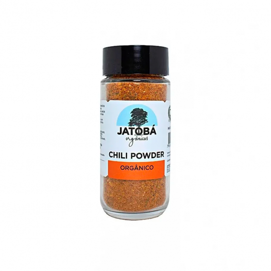 Chili Powder Orgânico 30g - Jatobá