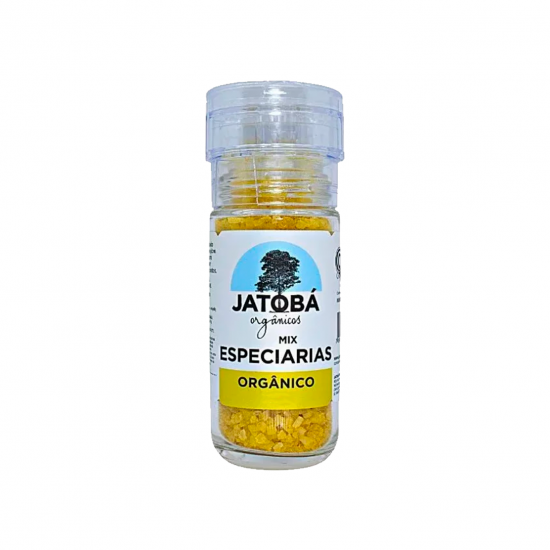 Mix Sal e Especiarias Orgânico (Moedor) 100g - Jatobá
