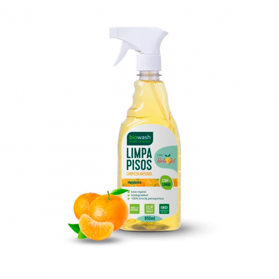 Limpa Piso Gatilho 650ml - Biowash