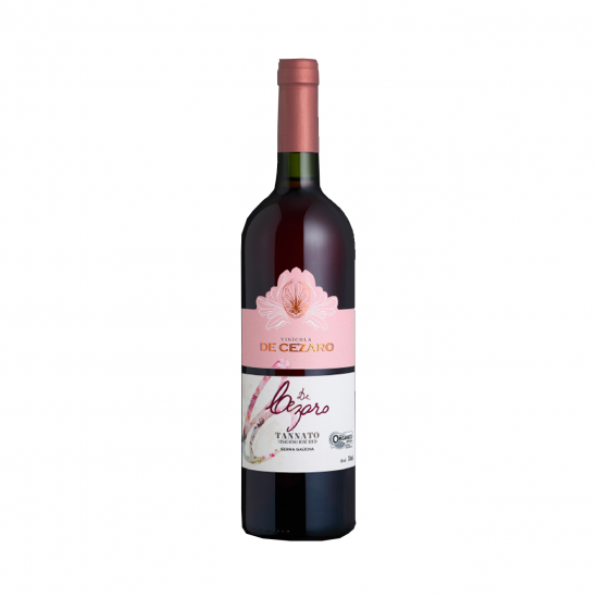 Vinho Orgânico Fino Rosé Seco 750ml - Vinícola De Cezaro
