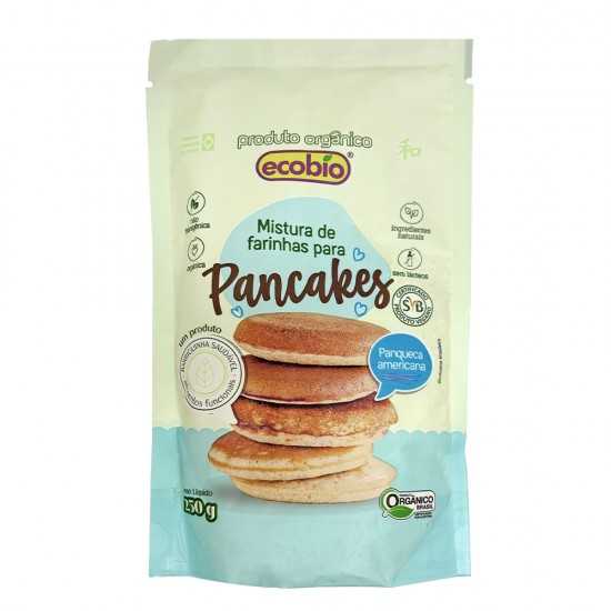 Mistura Orgânica para Pancakes (Panqueca Americana) 250g - Ecobio