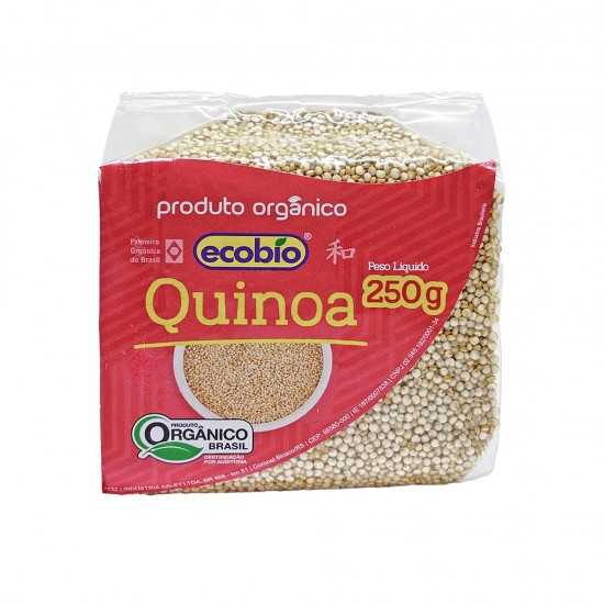 Quinoa Orgânica em Grãos 250g - Ecobio