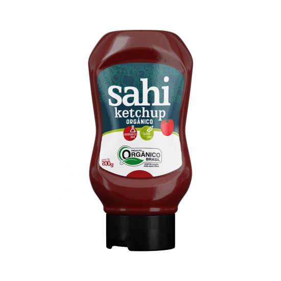 Ketchup Orgânico 270g - Sahi