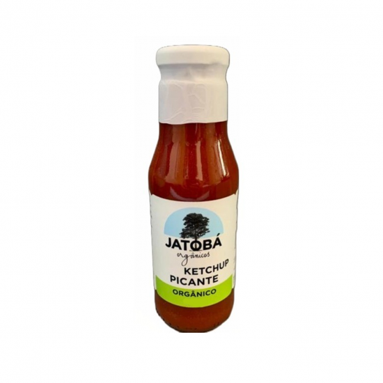 Ketchup Picante Orgânico 275ml - Jatobá