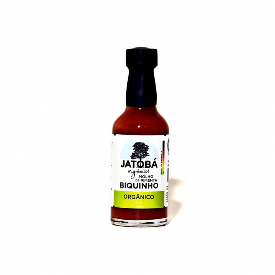 Molho de Pimenta Biquinho Orgânico 50ml - Jatobá