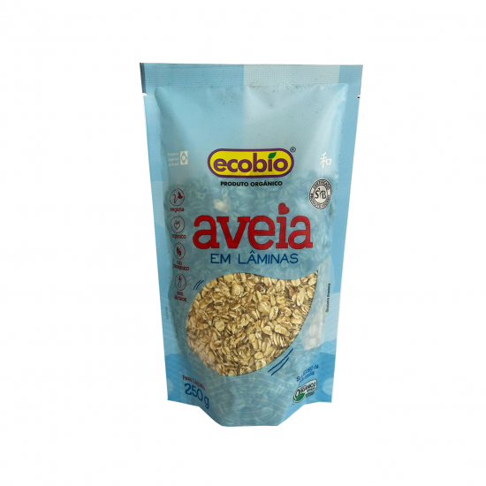 Aveia em Lâminas Orgânica 250g - Ecobio