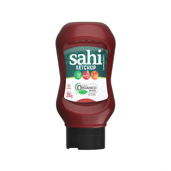 Ketchup Orgânico 270g - Sahi