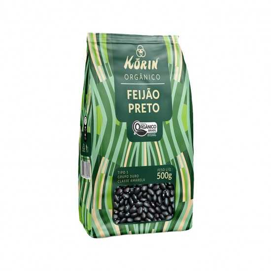 Feijão Preto Orgânico 500g - Korin