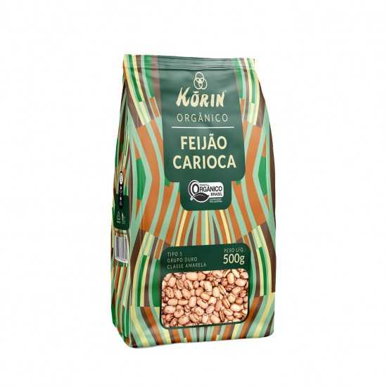 Feijão Carioca Orgânico 500g - Korin