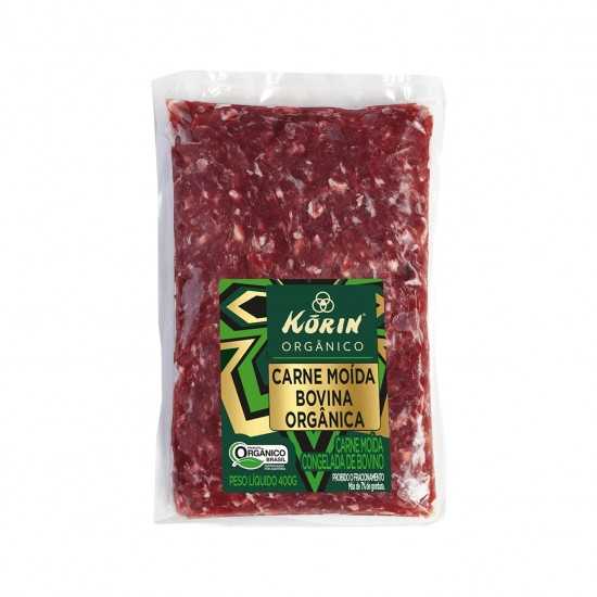 Carne Moida Orgânica Congelada 400g - Korin