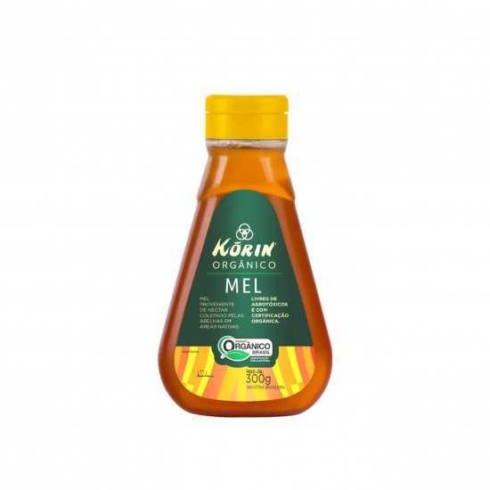 Mel Orgânico 300g - Korin