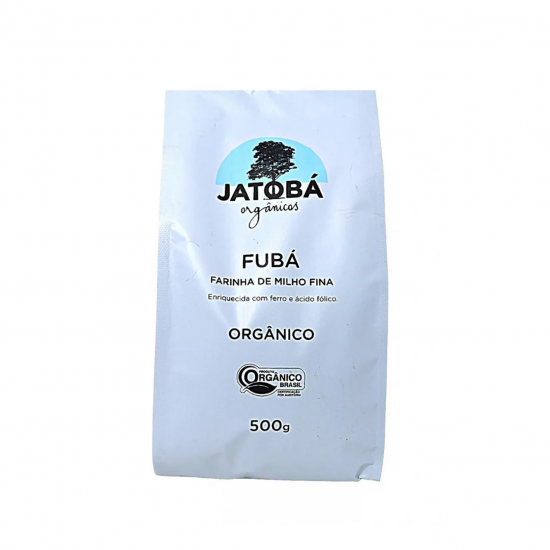 Fubá Orgânico 500g - Jatobá