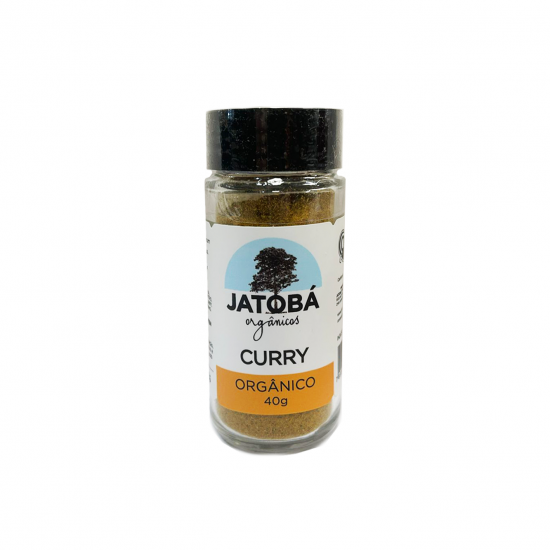 Curry Orgânico 40g - Jatobá