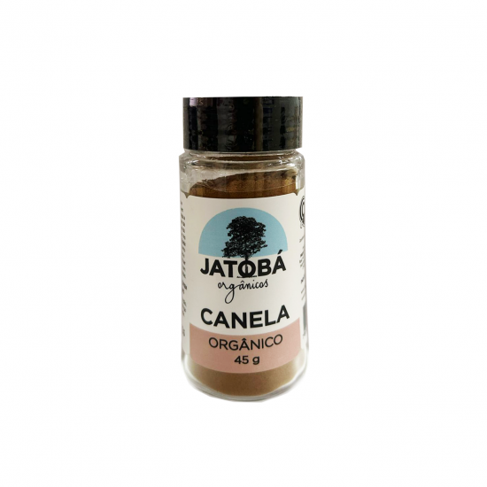 Canela Orgânica 45g - Jatobá