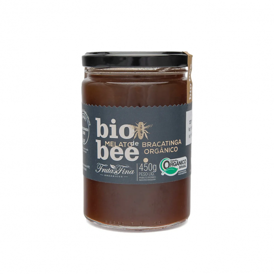 Melato Orgânico de Bracatinga 450g Bio Bee - Fruta Fina